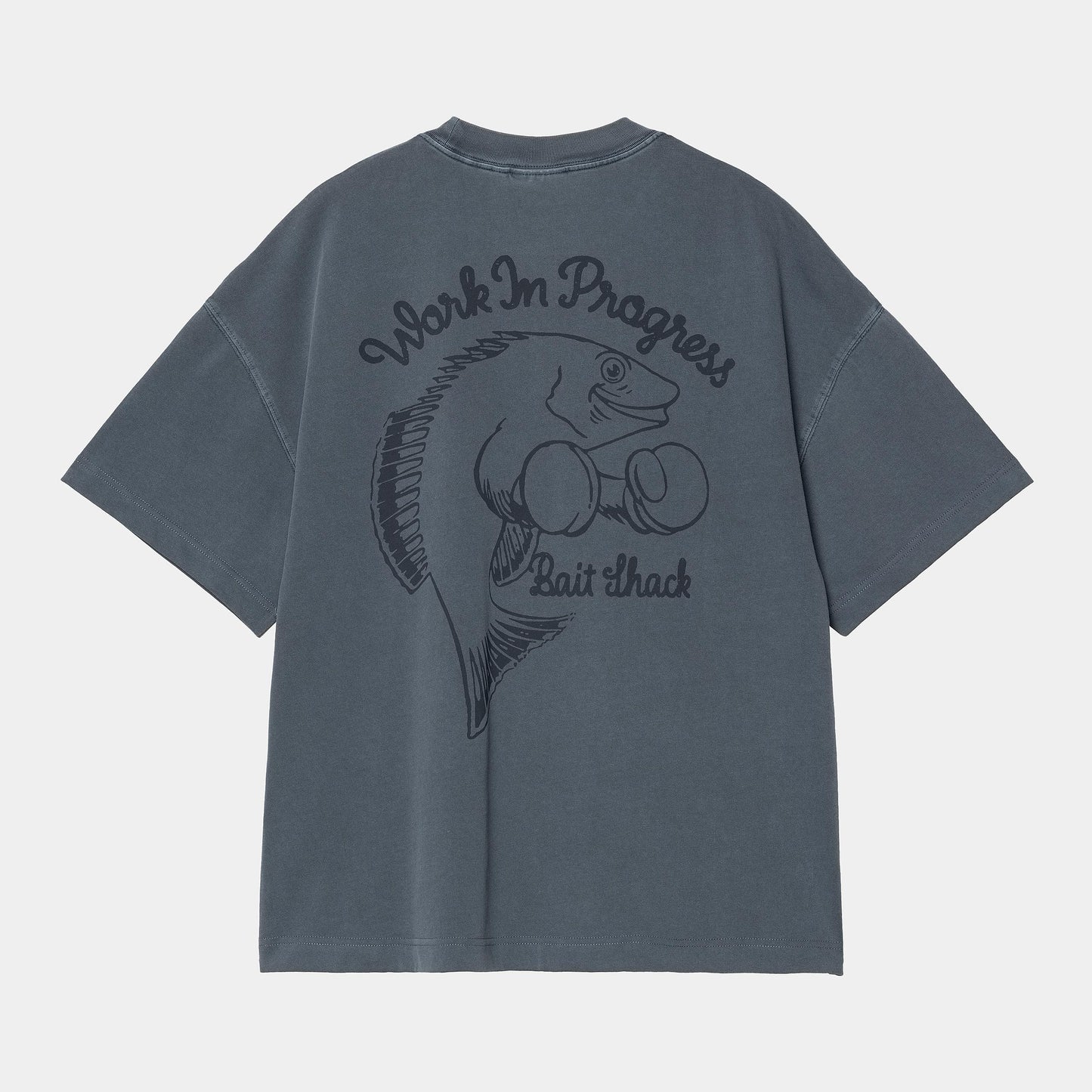 T Shirt Carhartt Wip BAIT SHACK S/S TEE Dark Blue