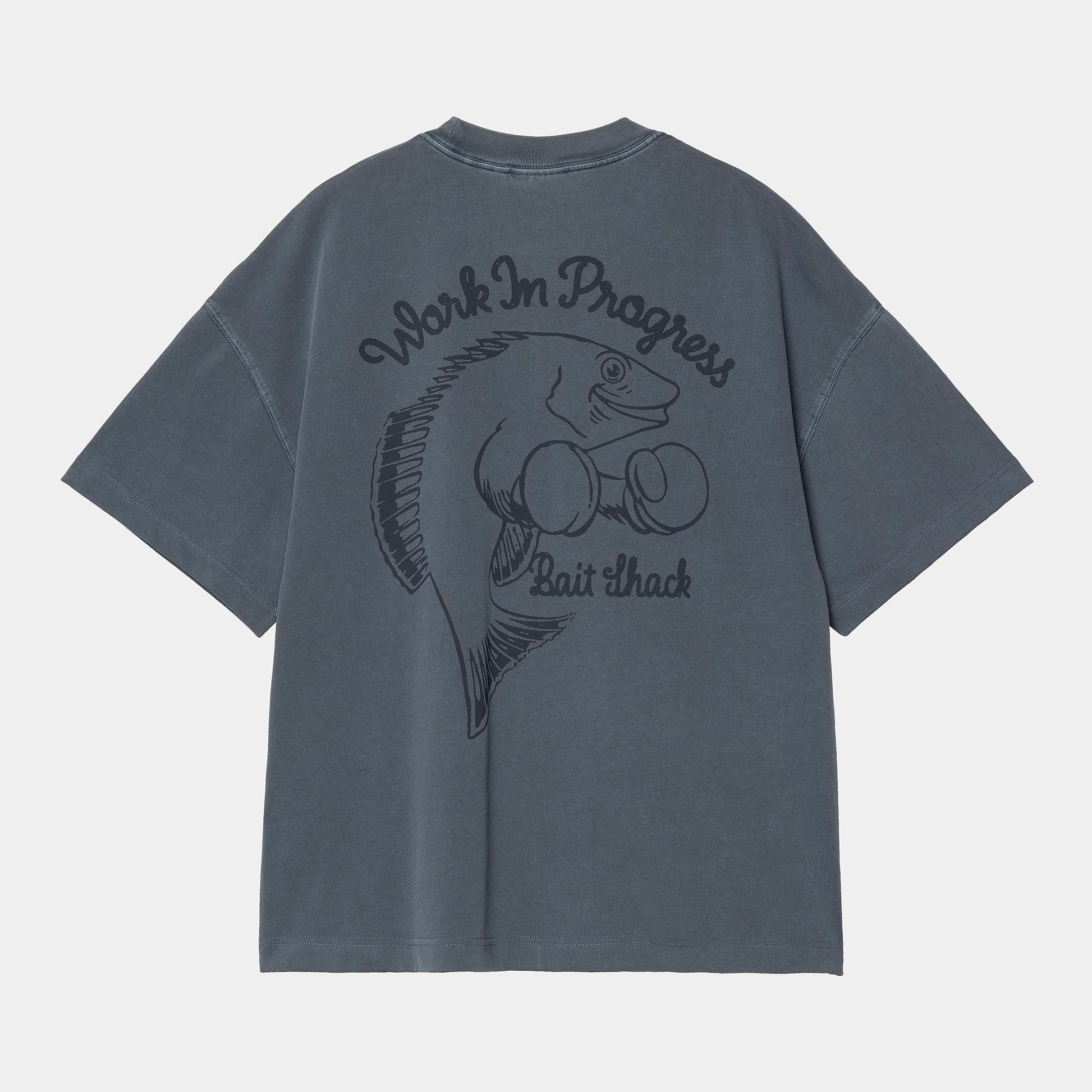 T Shirt Carhartt Wip BAIT SHACK S/S TEE Dark Blue