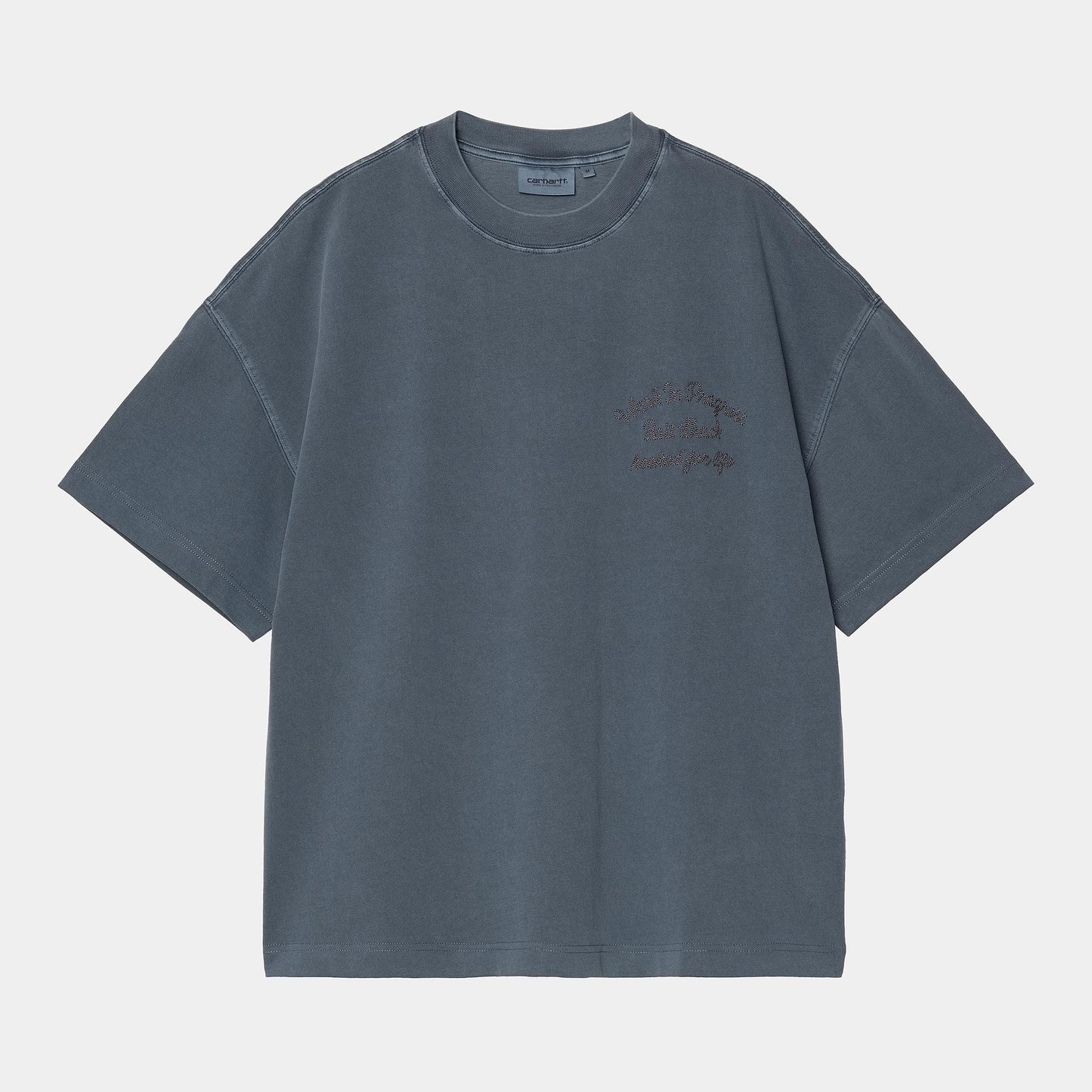 T Shirt Carhartt Wip BAIT SHACK S/S TEE Dark Blue