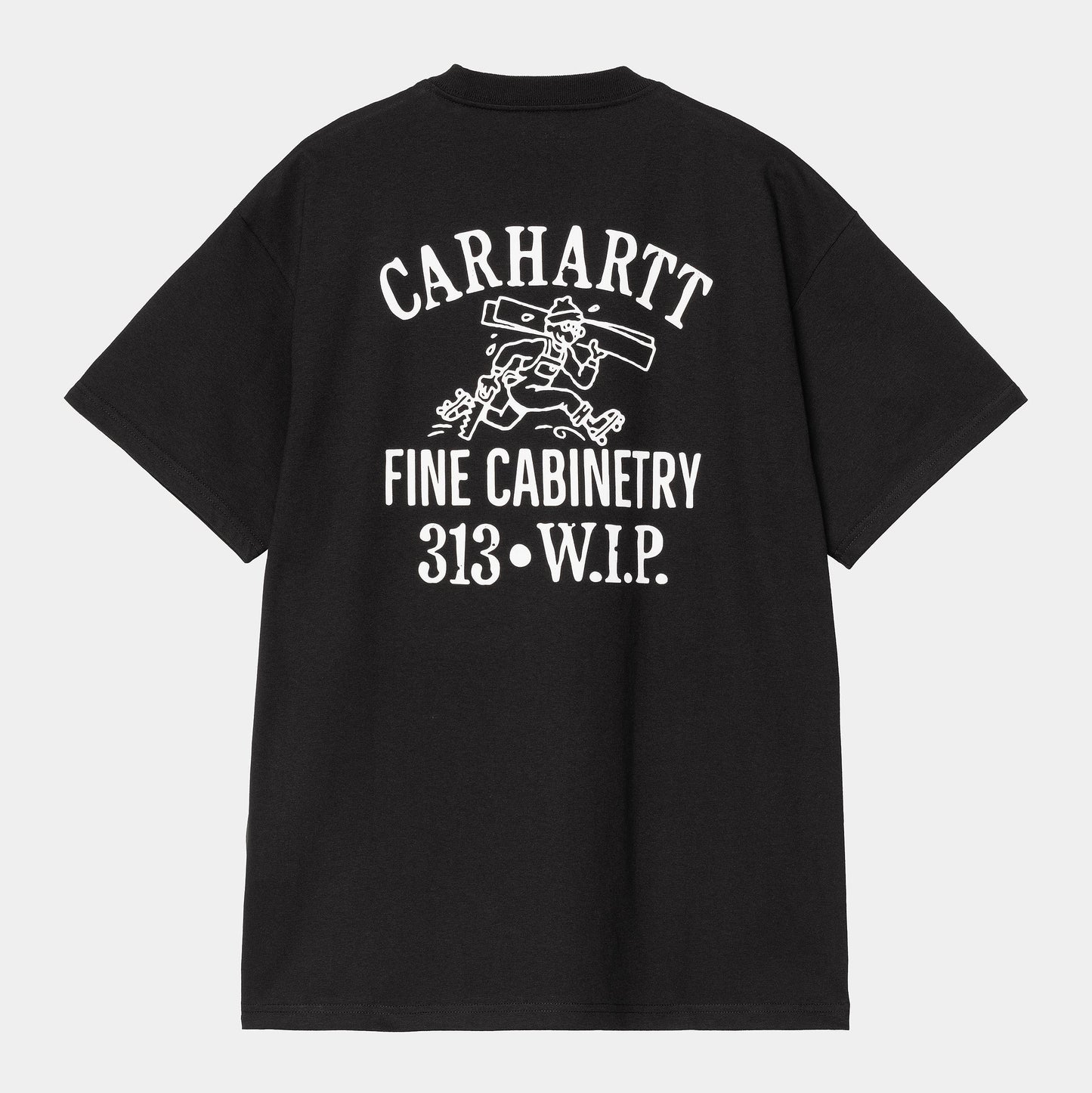 T Shirt Carhartt Wip CABINETRY S/S TEE Black