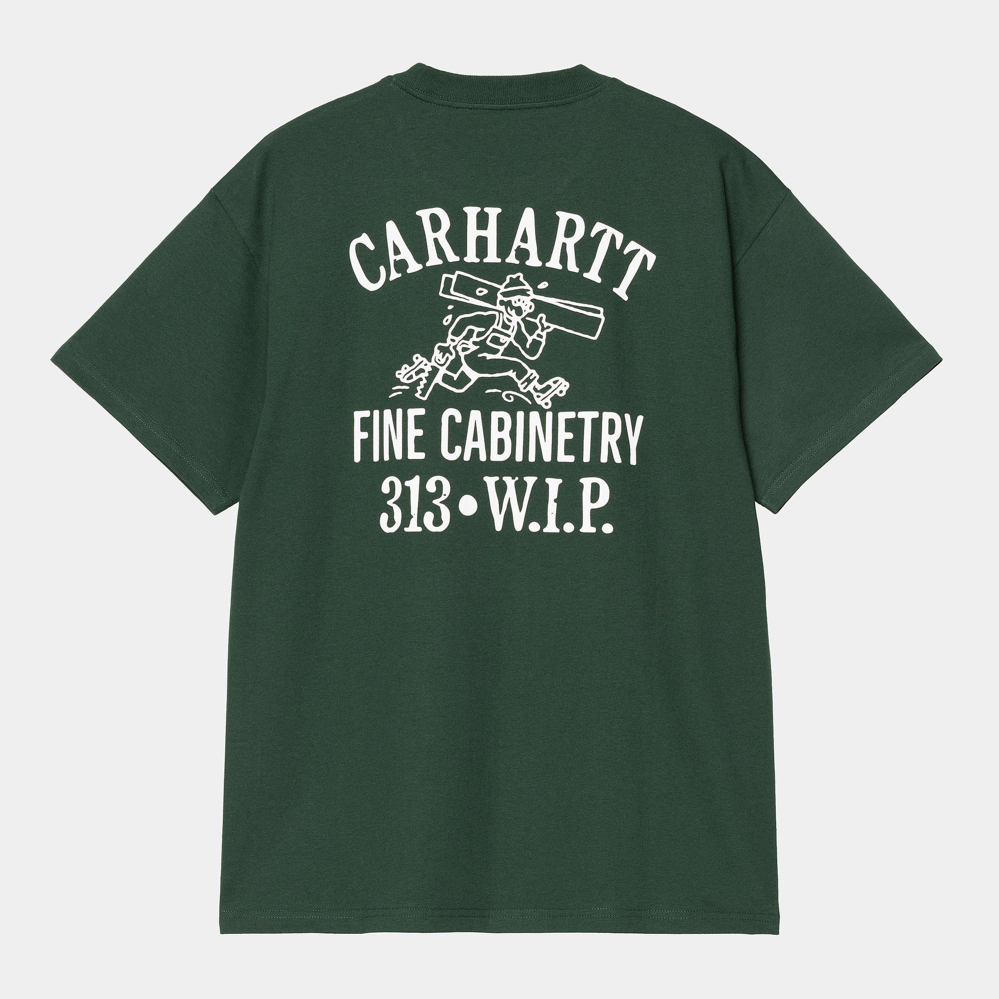 T Shirt Carhartt Wip CABINETRY S/S TEE Conifer