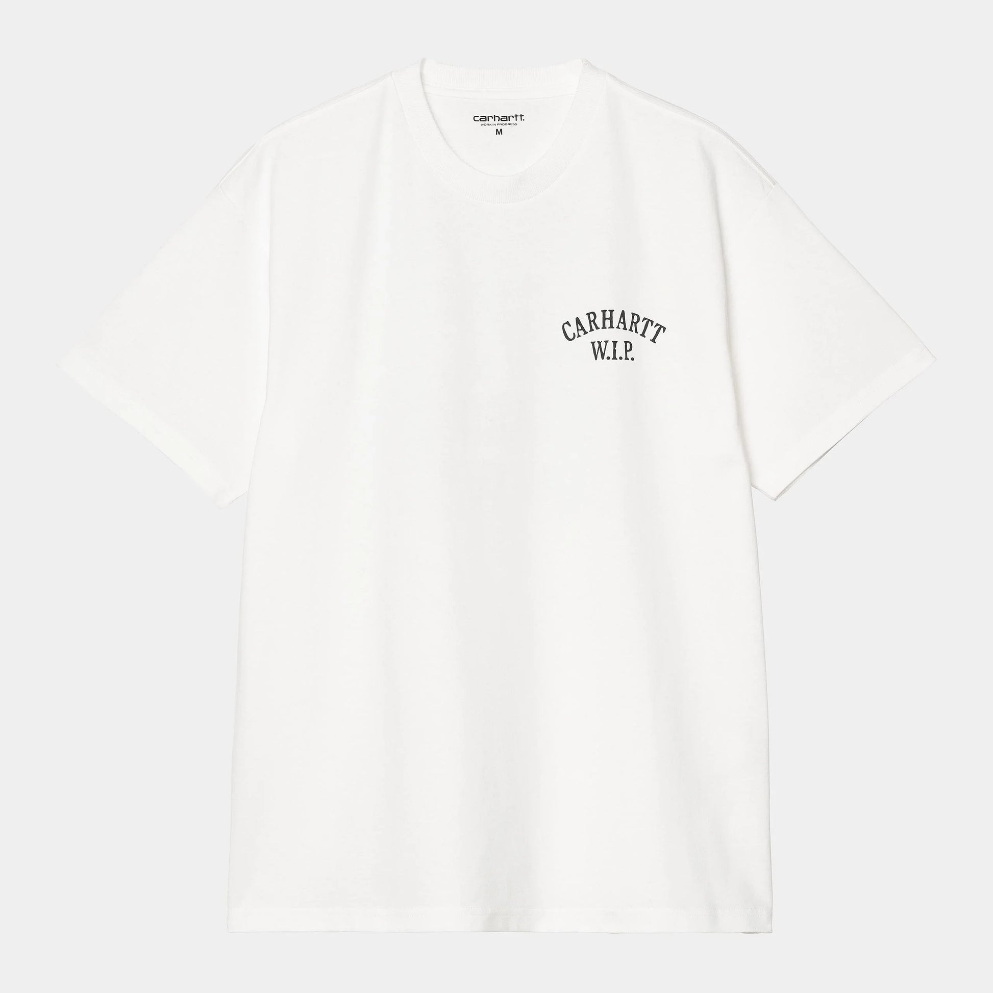 T Shirt Carhartt Wip CABINETRY S/S TEE White
