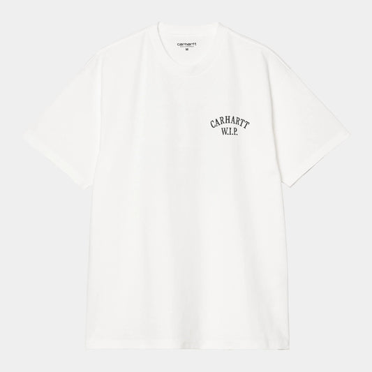 T Shirt Carhartt Wip CABINETRY S/S TEE White