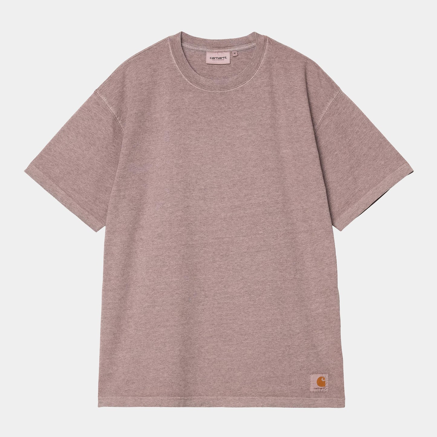 CASPIAN S/S TEE Hortensia Heather