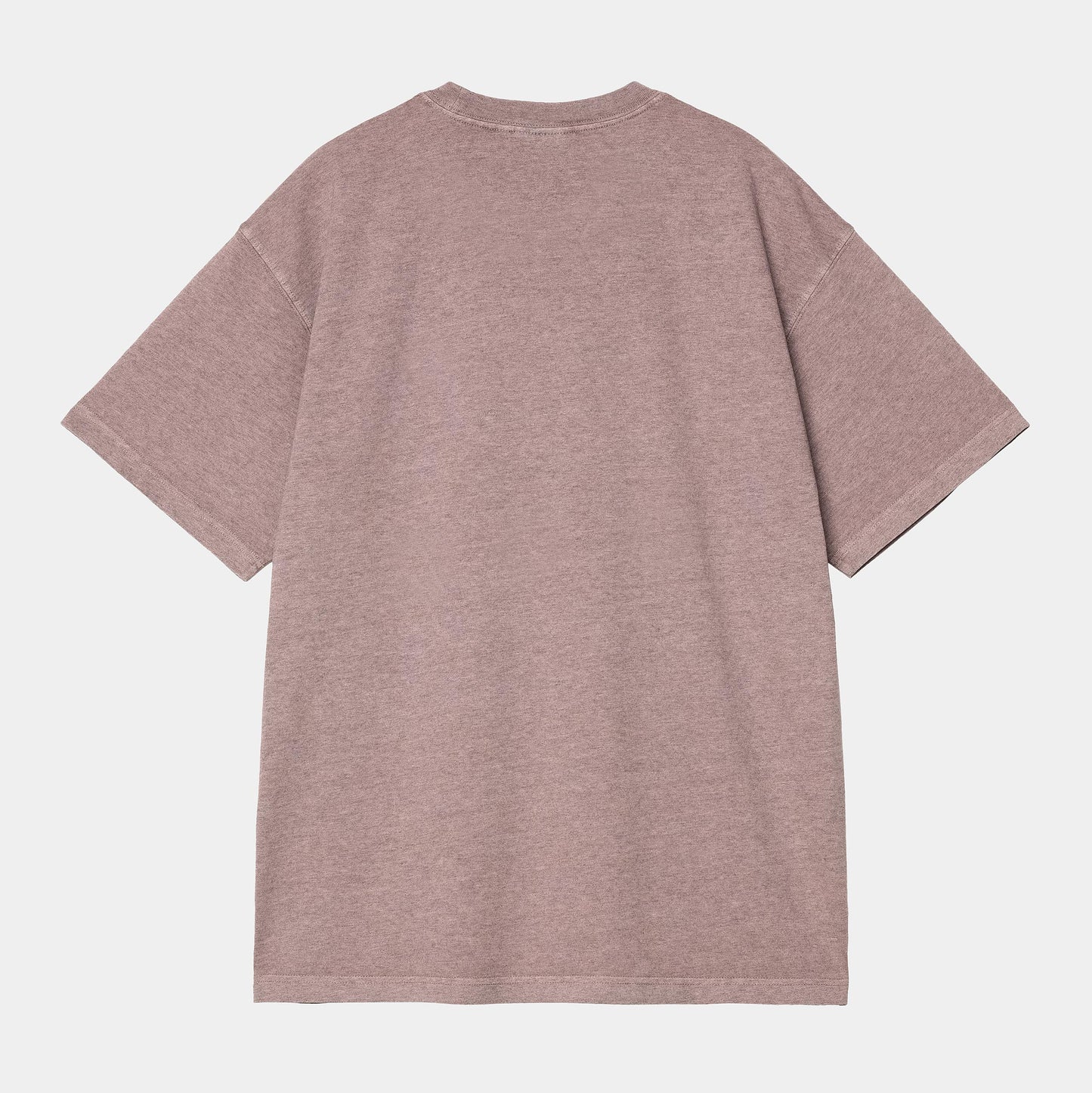 CASPIAN S/S TEE Hortensia Heather