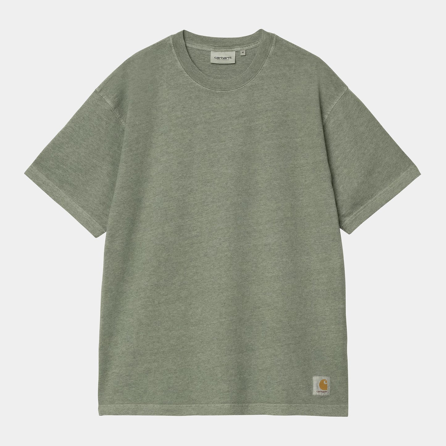 CASPIAN S/S TEE Park Heather