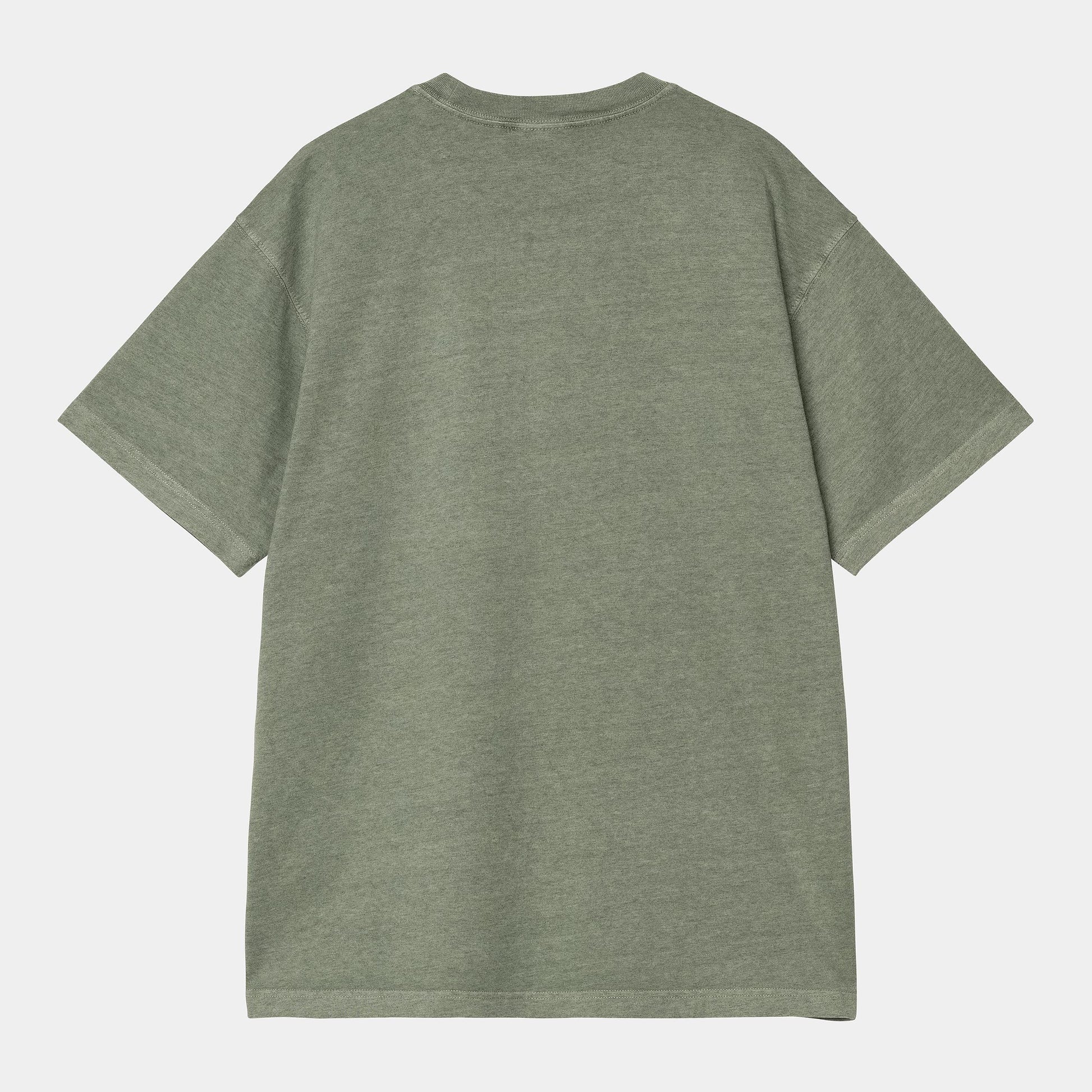 T Shirt Carhartt Wip CASPIAN S/S TEE Park Heather