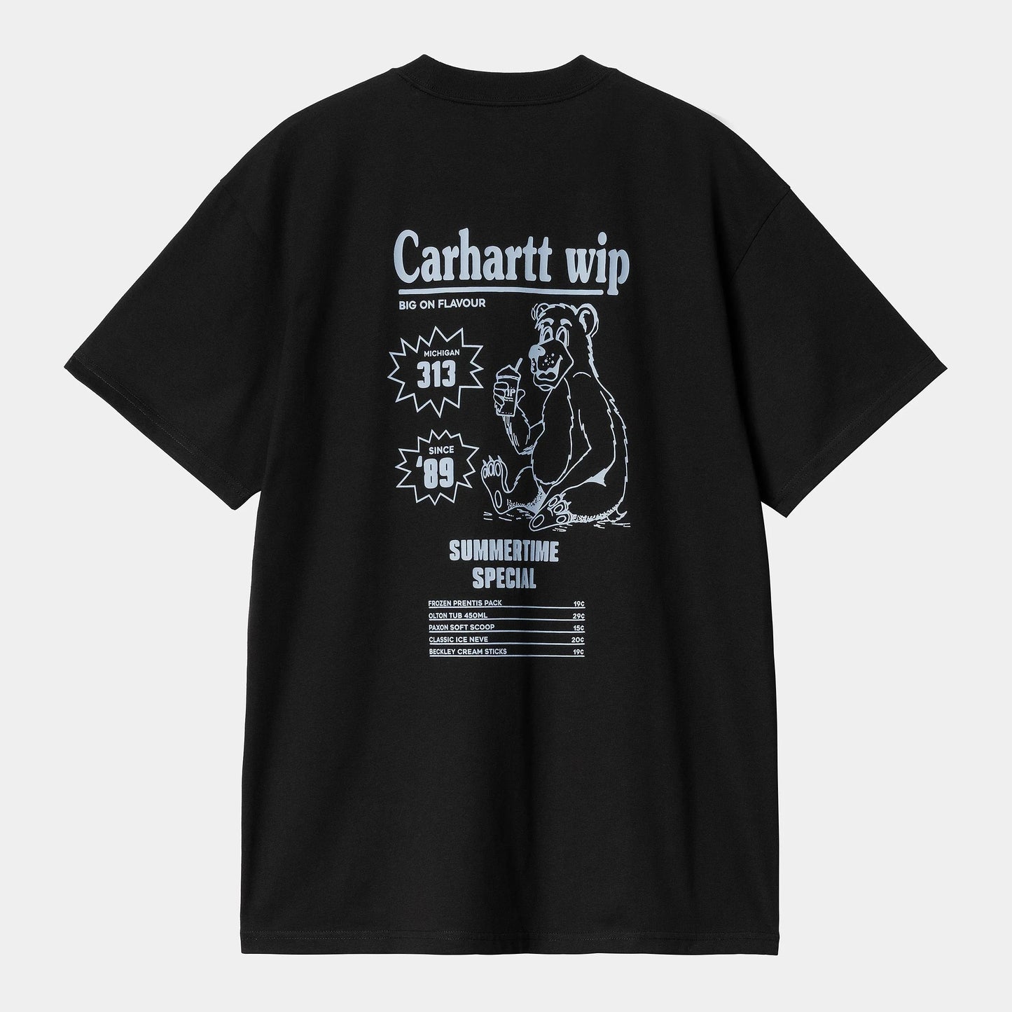 T Shirt Carhartt Wip CATALOGUE S/S TEE Black