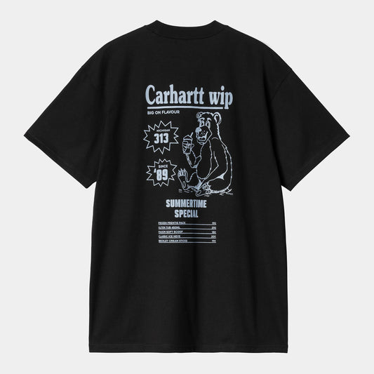 T Shirt Carhartt Wip CATALOGUE S/S TEE Black