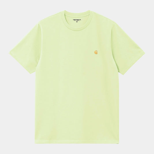 T Shirt Carhartt Wip CHASE S/S TEE Air Green