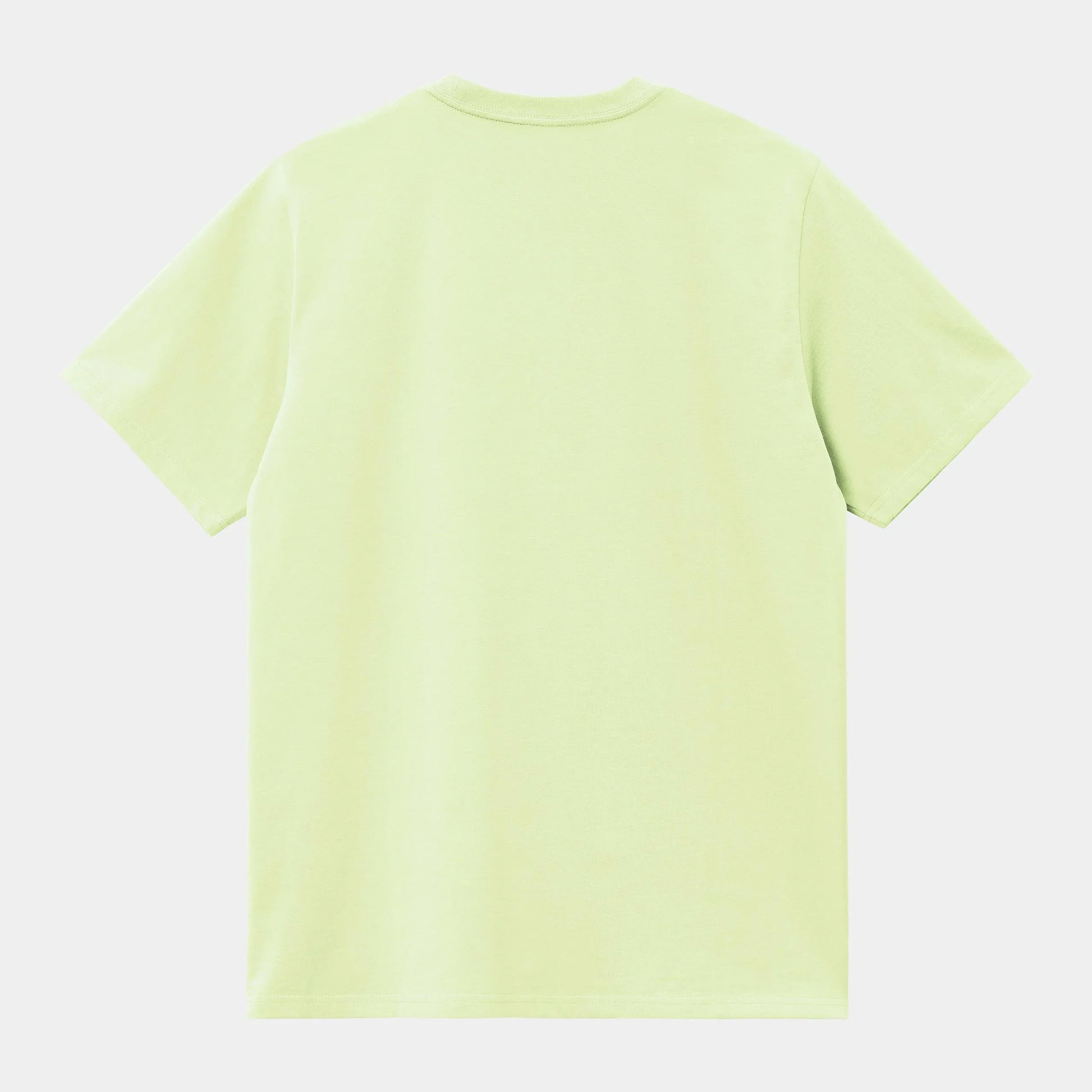 T Shirt Carhartt Wip CHASE S/S TEE Air Green