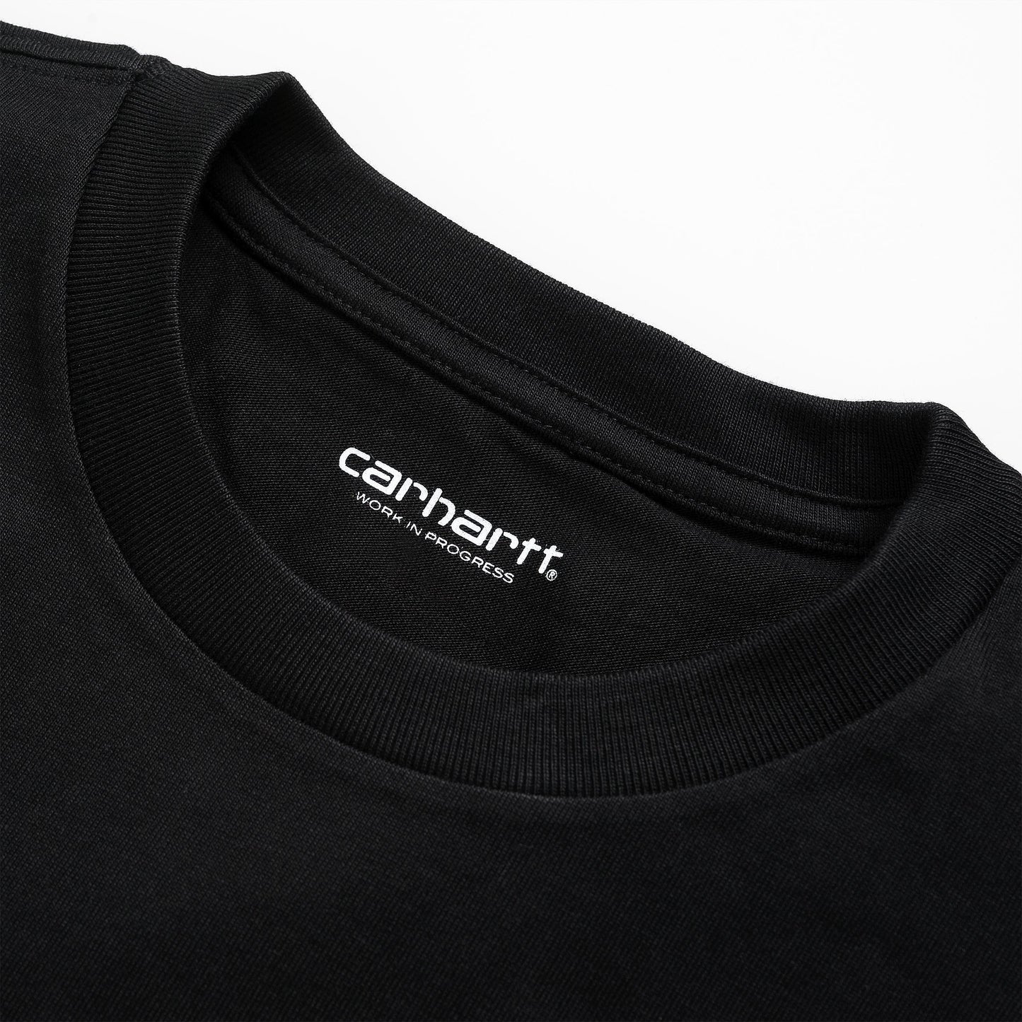 T Shirt Carhartt Wip CHASE S/S TEE Black Gold