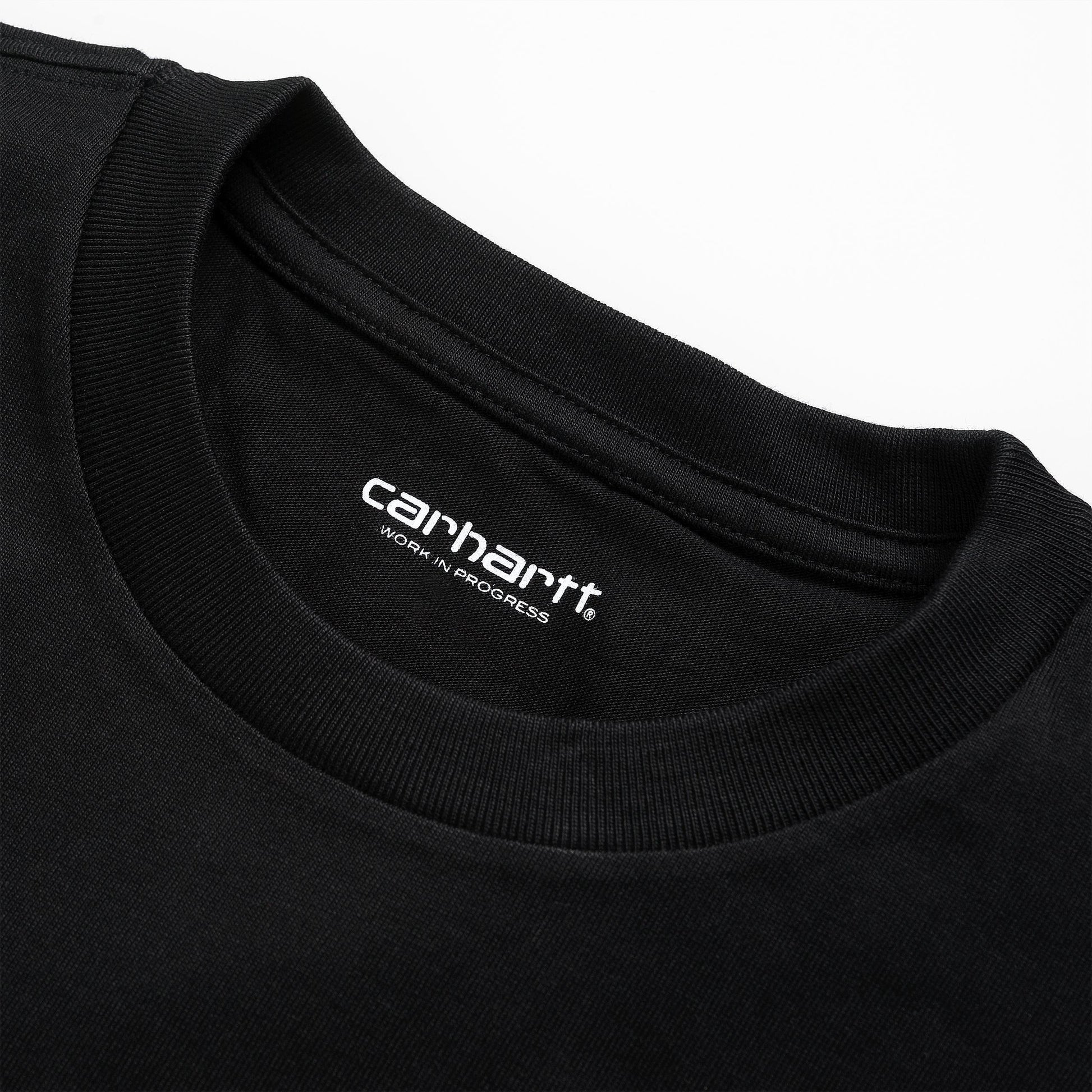 T Shirt Carhartt Wip CHASE S/S TEE Black Gold