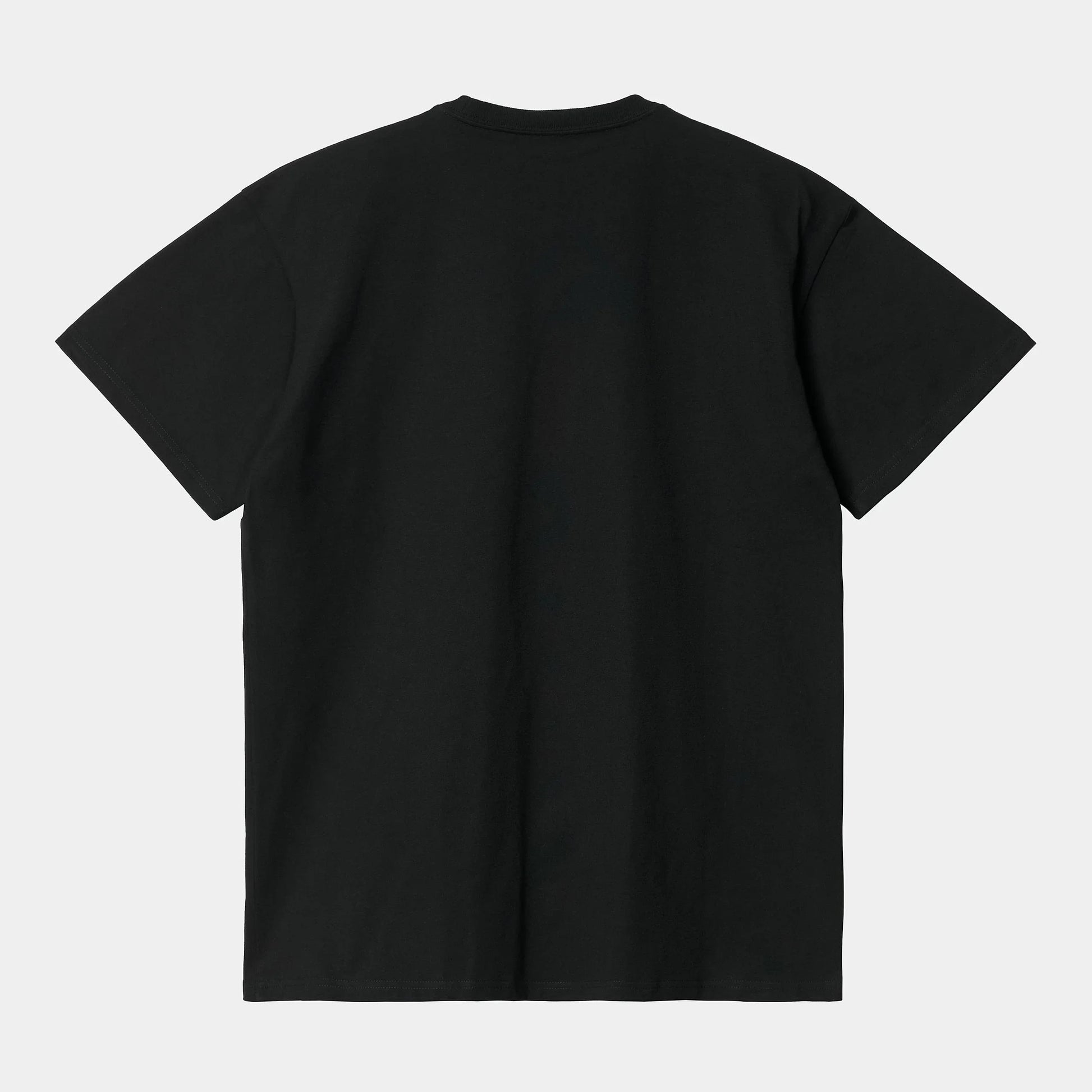T Shirt Carhartt Wip CHASE S/S TEE Black Gold