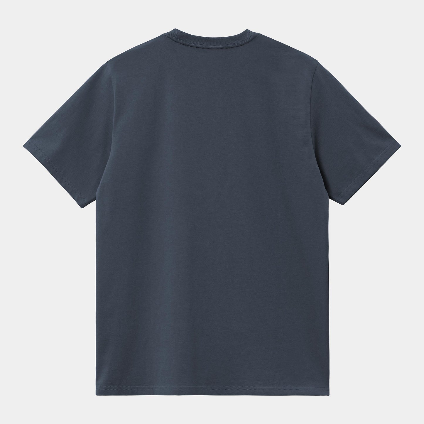 CHASE S/S TEE Dusky Blue