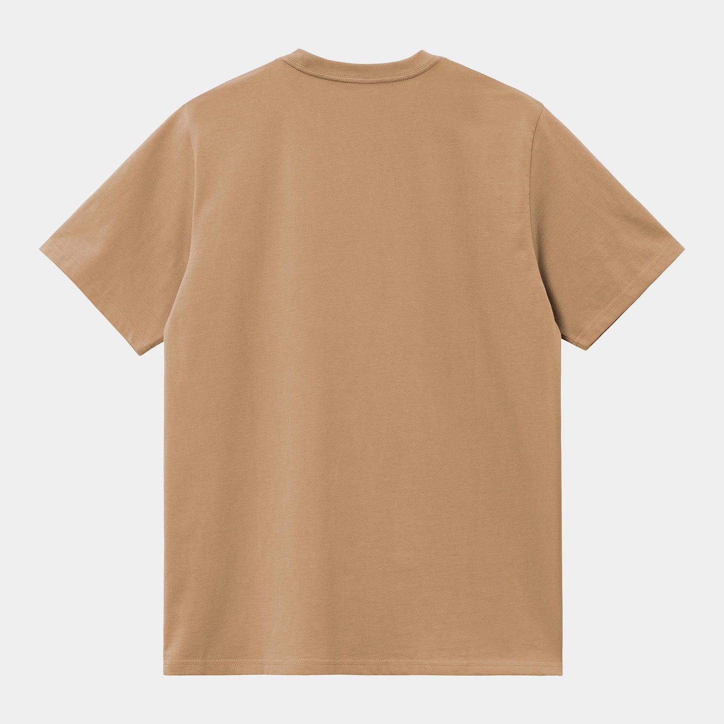 T Shirt Carhartt Wip CHASE S/S TEE Dusky H Brown