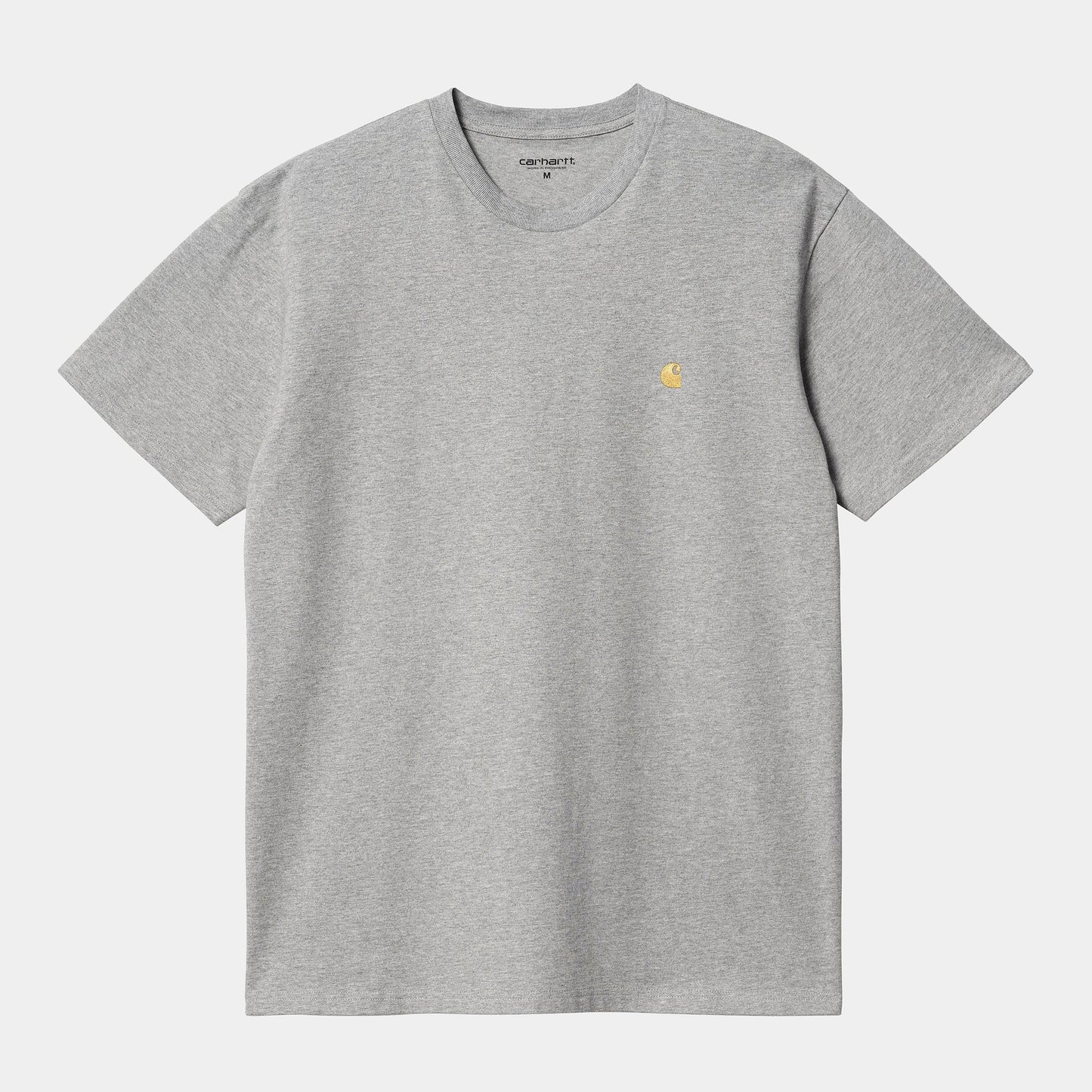 CHASE S/S TEE Grey Heather Gold - Uptown 42
