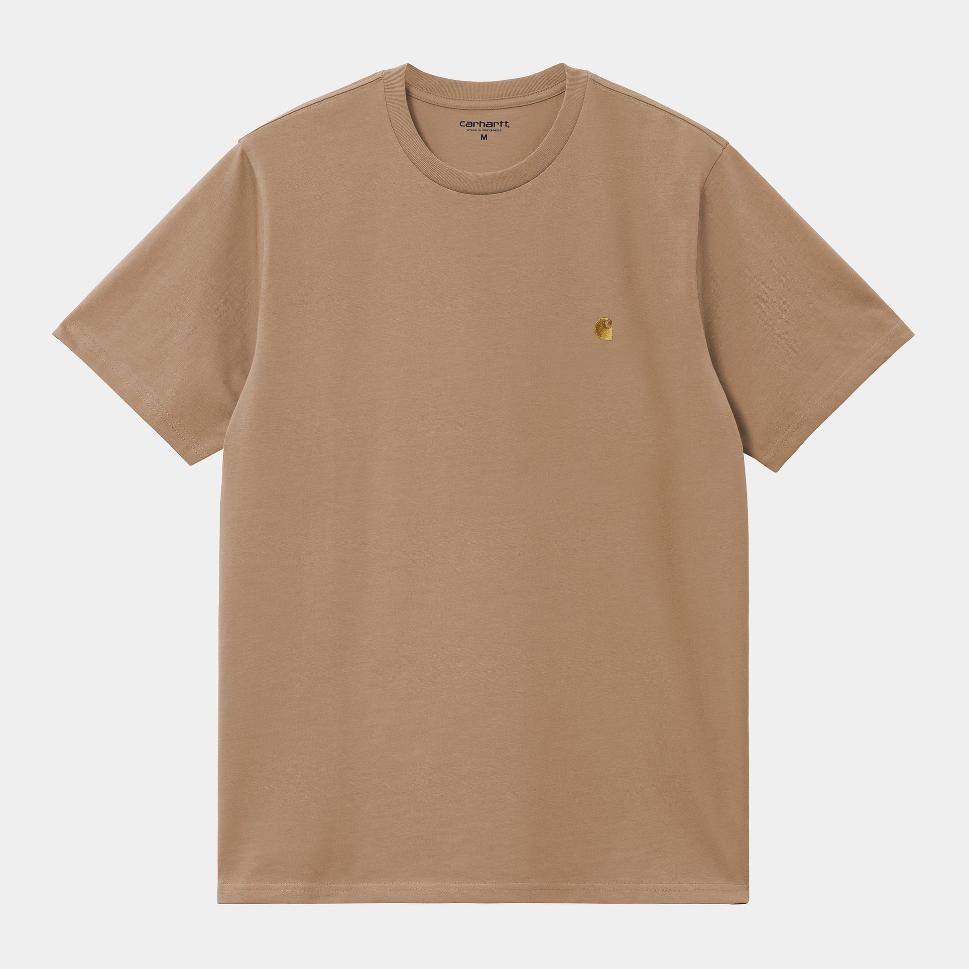 T Shirt Carhartt Wip CHASE S/S TEE Peanut Gold