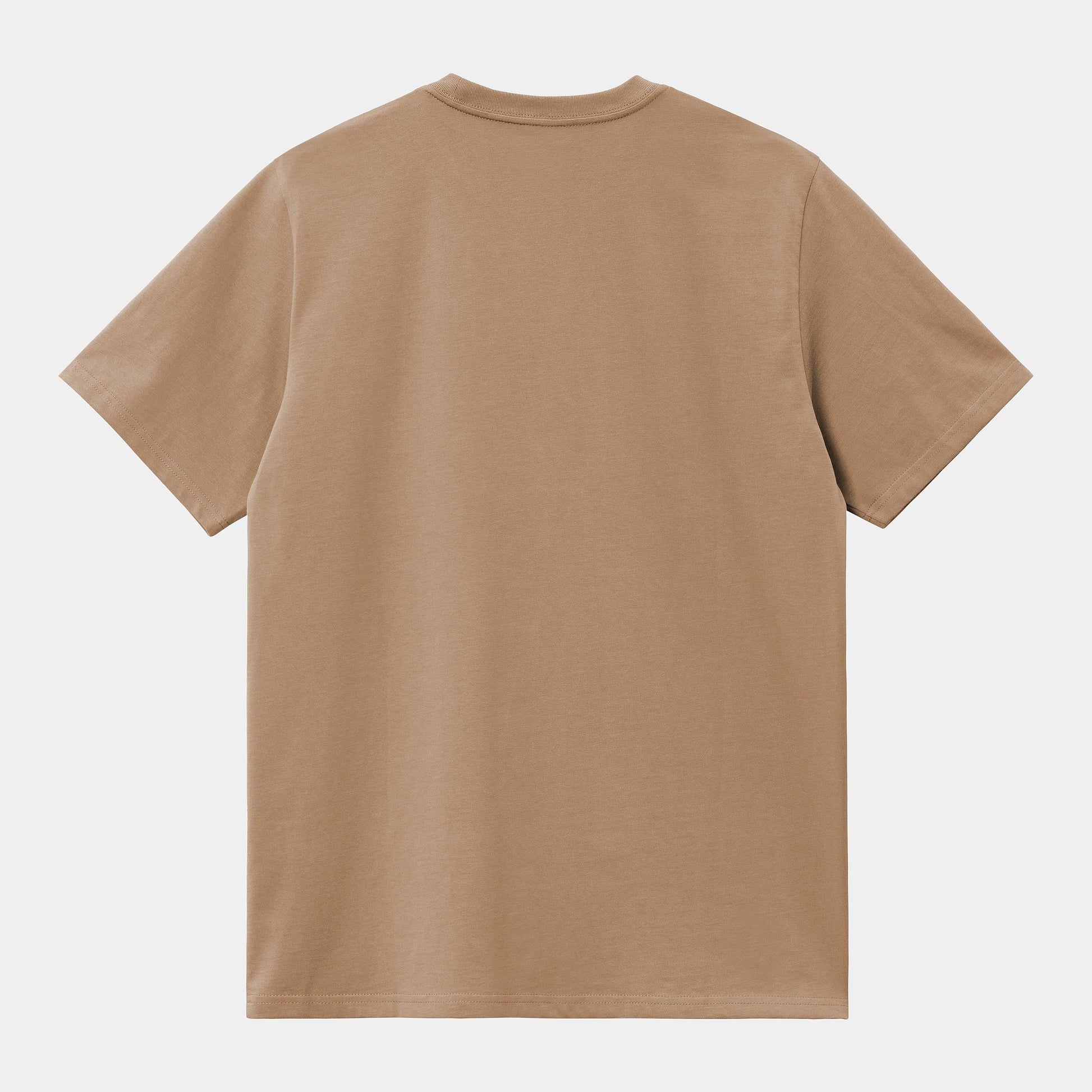 T Shirt Carhartt Wip CHASE S/S TEE Peanut Gold