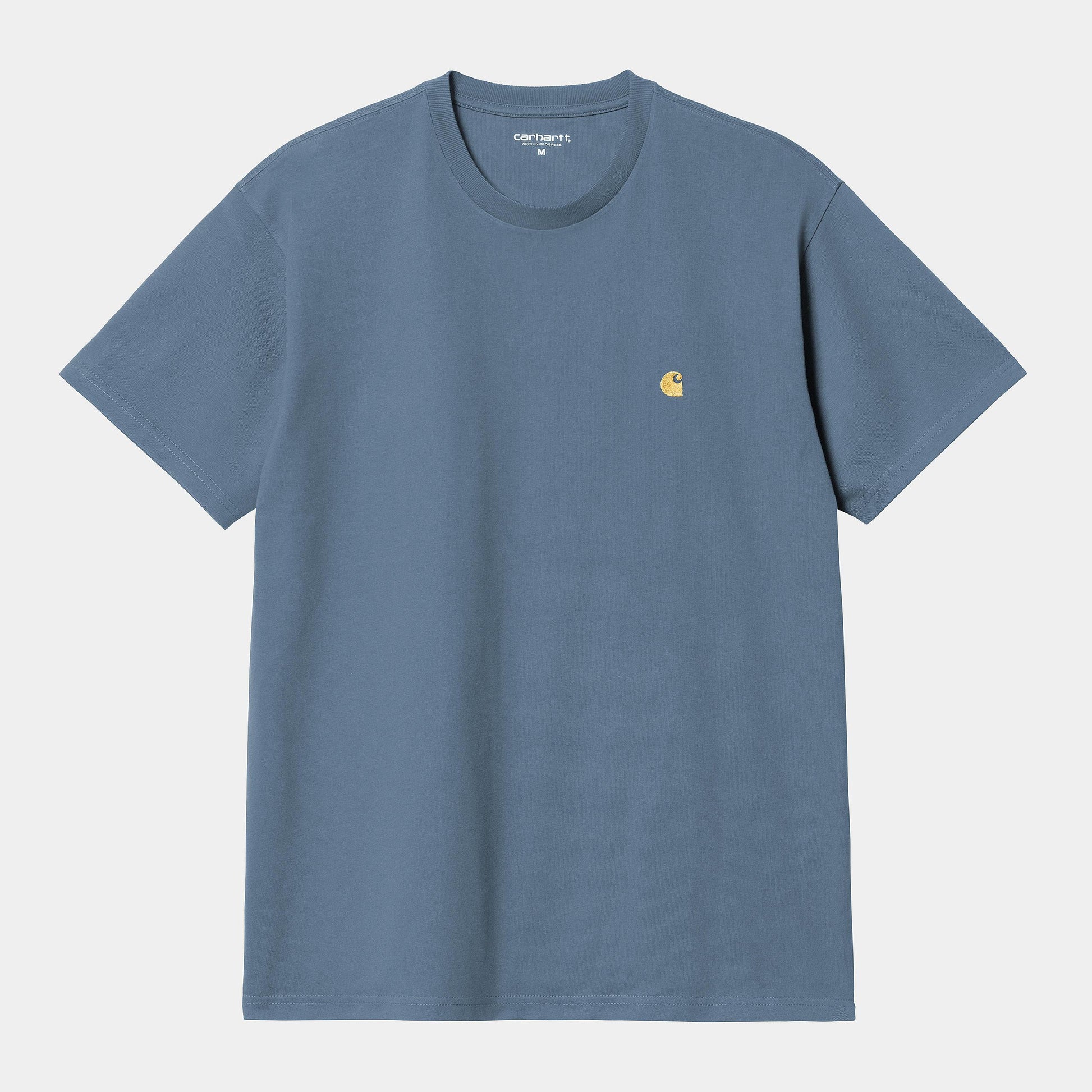 T Shirt Carhartt Wip CHASE S/S TEE Positano Gold