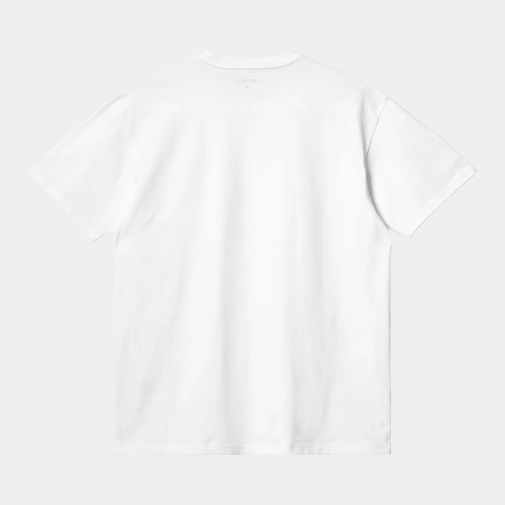T Shirt Carhartt Wip CHASE S/S TEE White Gold