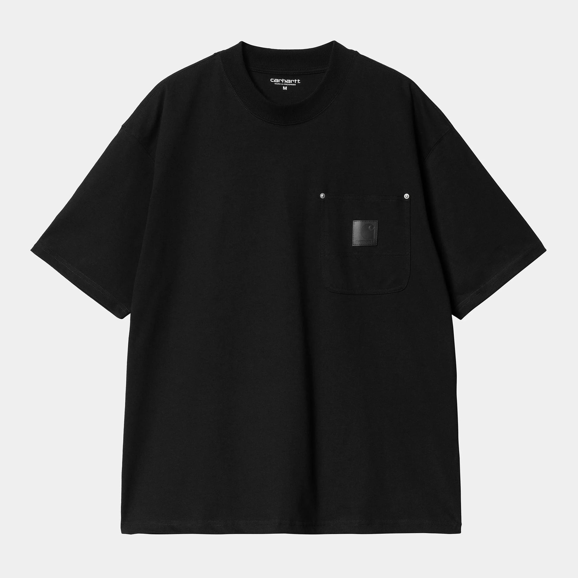 T Shirt Carhartt Wip ELDON POCKET S/S TEE Black