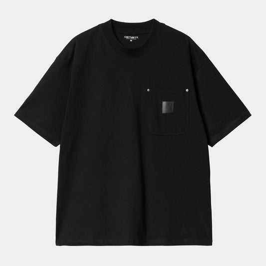 T Shirt Carhartt Wip ELDON POCKET S/S TEE Black