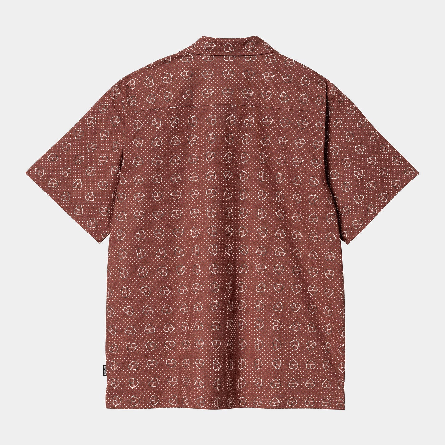 Chemise Carhartt Wip FUROSHIKI S/S SHIRT Henna