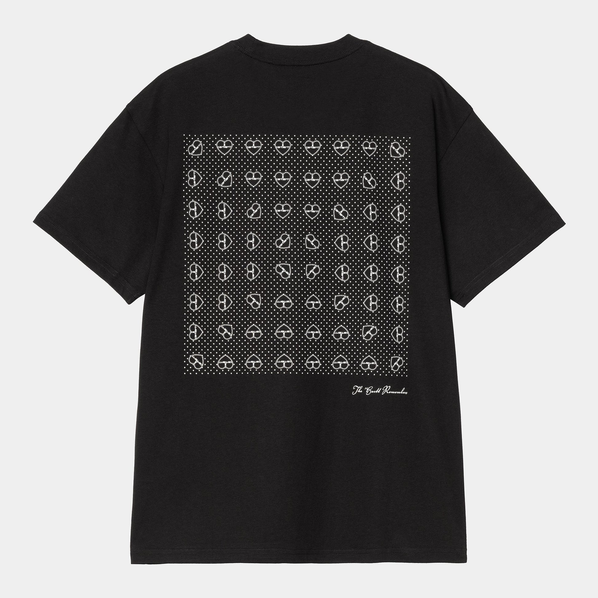 T Shirt Carhartt Wip FUROSHIKI S/S TEE Black