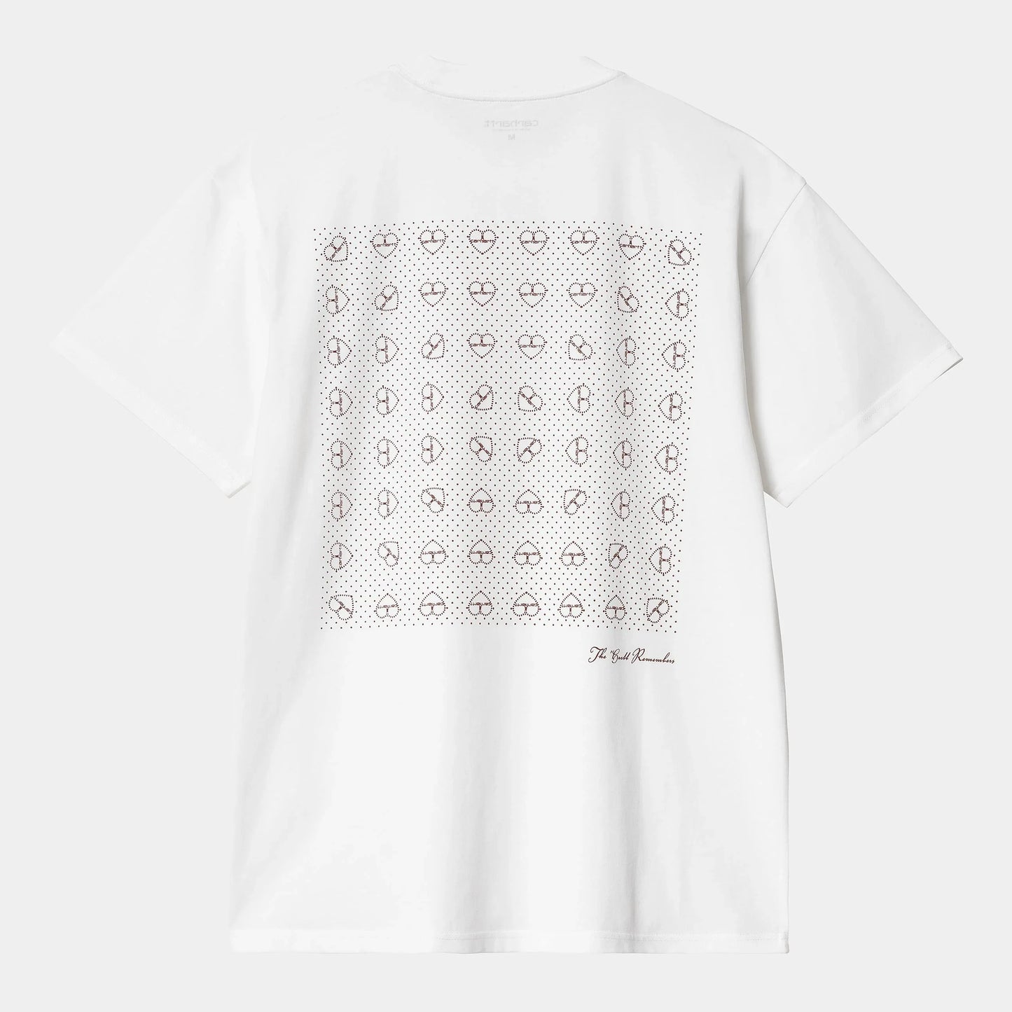 T Shirt Carhartt Wip FUROSHIKI S/S TEE White Red