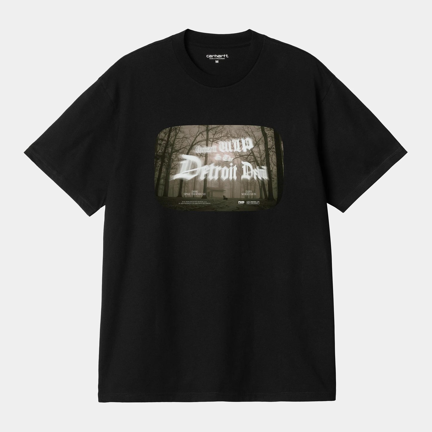 T Shirt Carhartt Wip GREATEST FLICKS S/S TEE Black