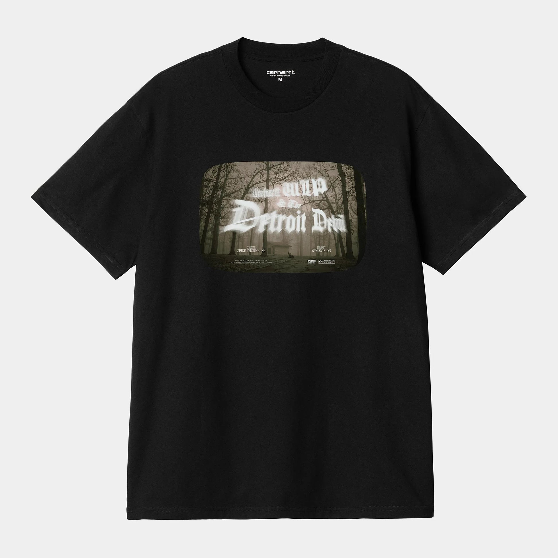 T Shirt Carhartt Wip GREATEST FLICKS S/S TEE Black