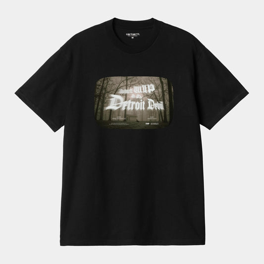 T Shirt Carhartt Wip GREATEST FLICKS S/S TEE Black