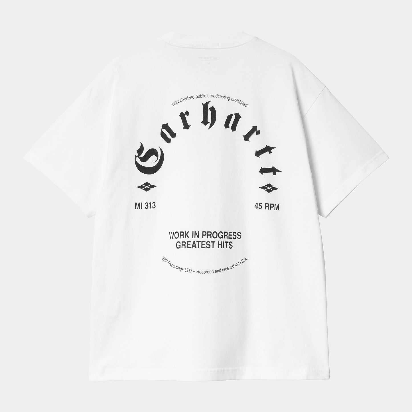 GREATEST HITS S/S TEE White