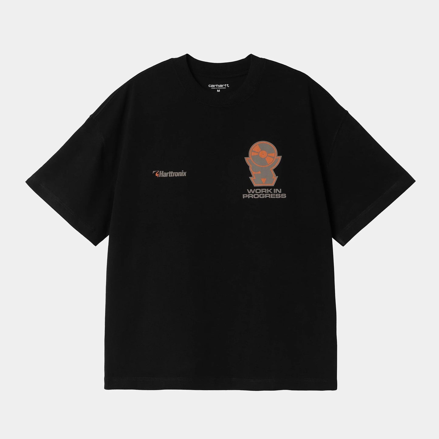 T Shirt Carhartt Wip HARTTRONIX S/S TEE Black