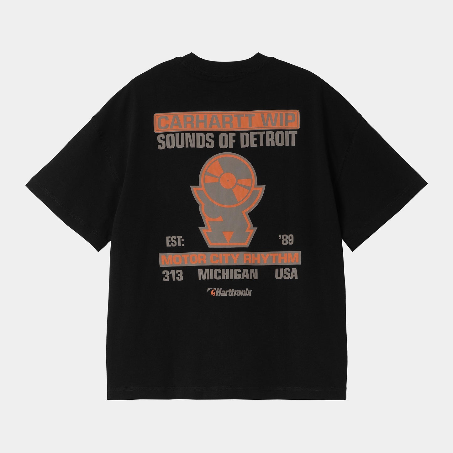 HARTTRONIX S/S TEE Black