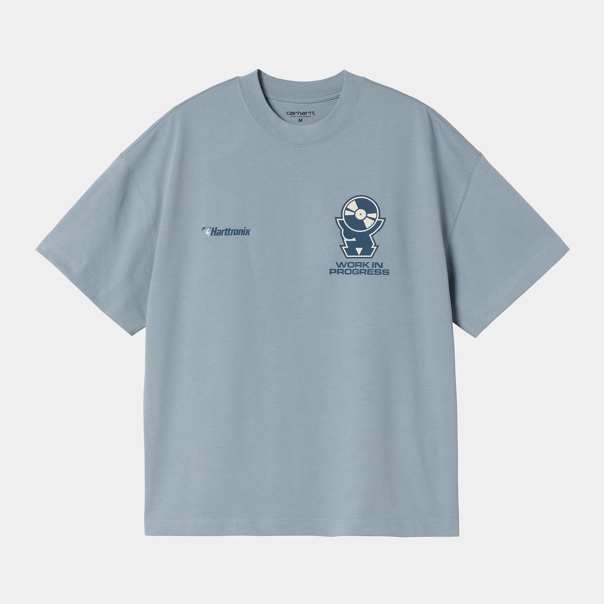 T Shirt Carhartt Wip HARTTRONIX S/S TEE Frosted Blue