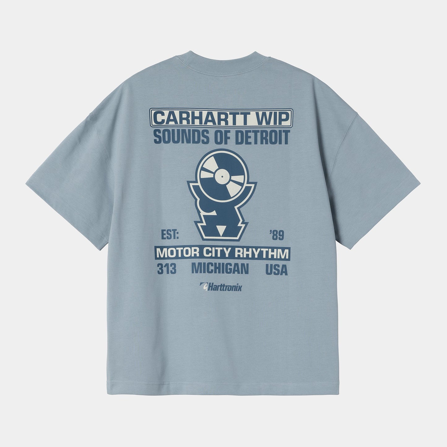 HARTTRONIX S/S TEE Frosted Blue