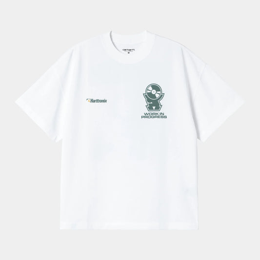 T Shirt Carhartt Wip HARTTRONIX S/S TEE White