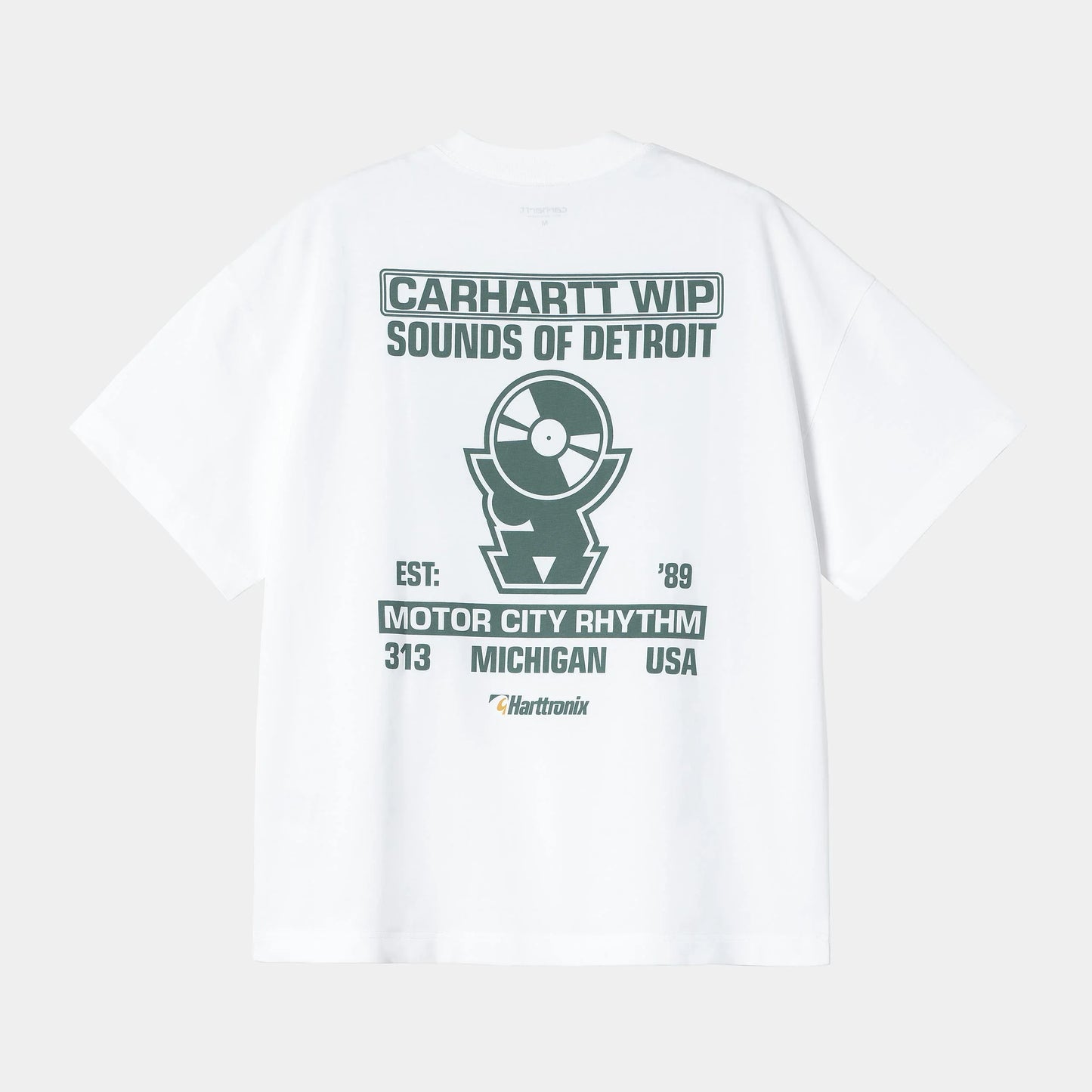 T Shirt Carhartt Wip HARTTRONIX S/S TEE White