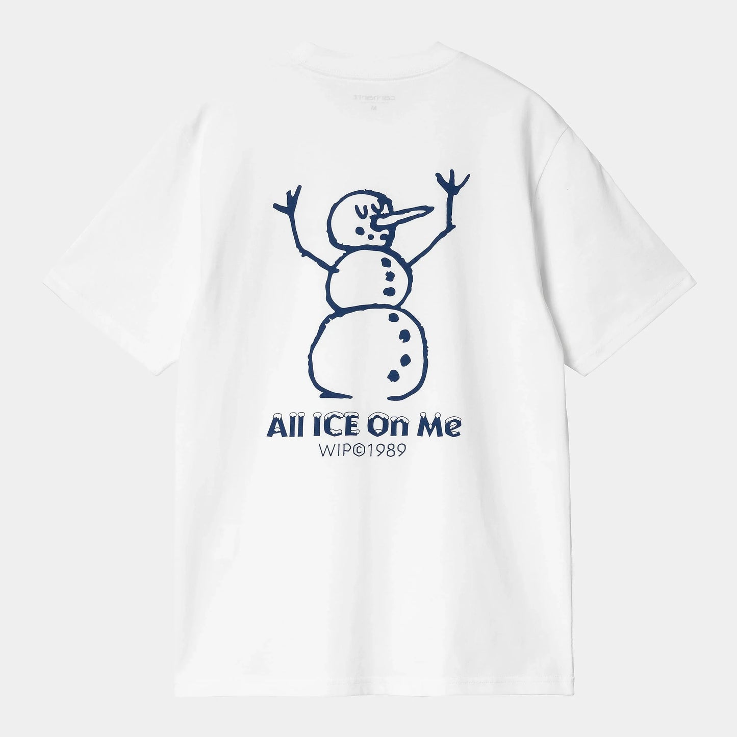 ICE S/S TEE White - Uptown 42