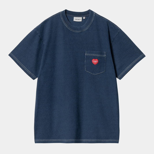 T Shirt Carhartt Wip INGO POCKET S/S TEE Dark Blue