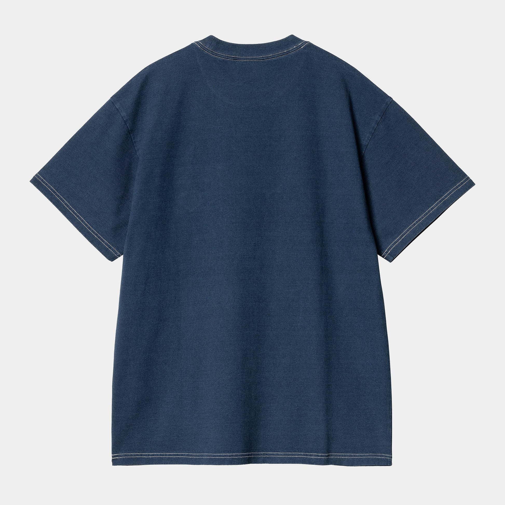 T Shirt Carhartt Wip INGO POCKET S/S TEE Dark Blue