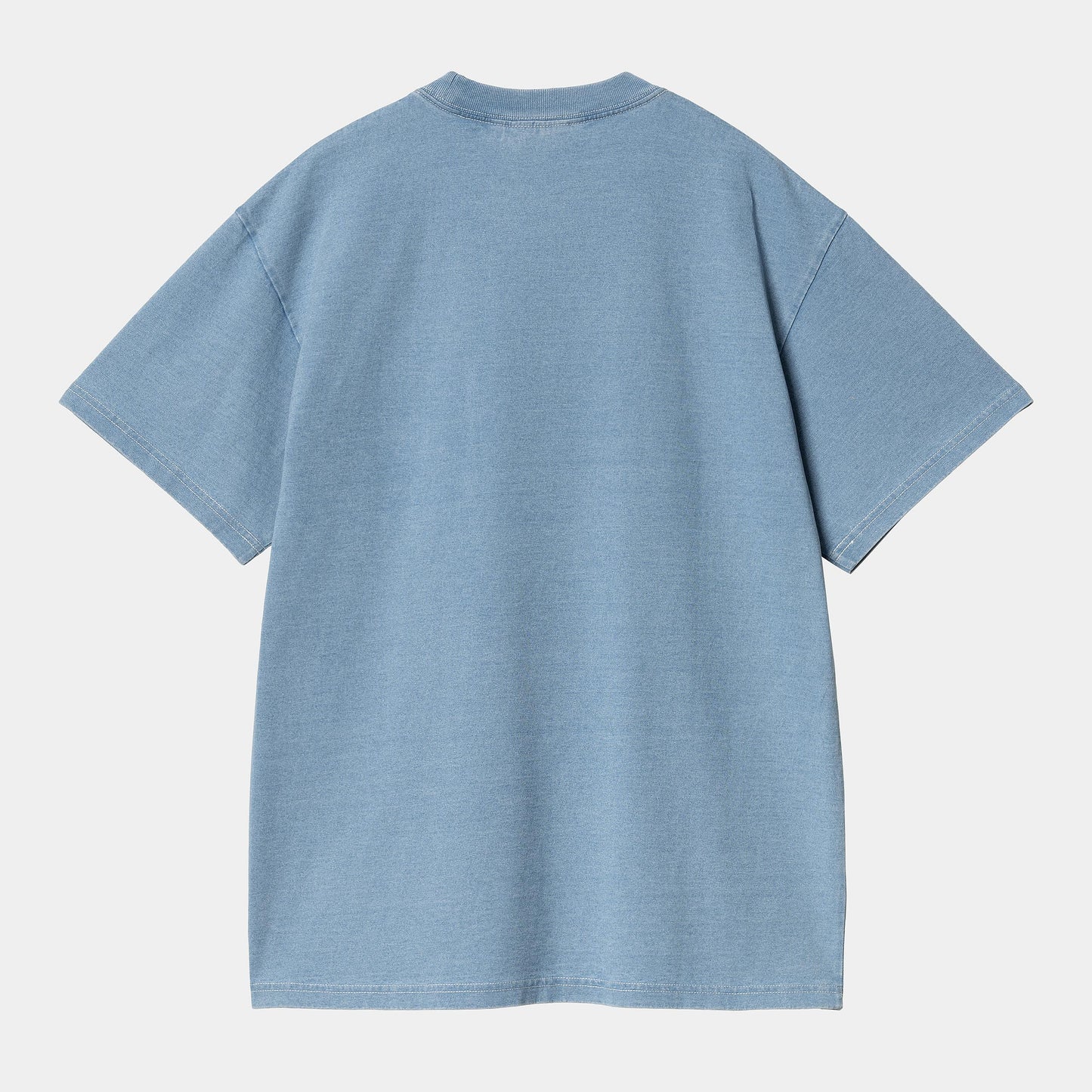 T Shirt Carhartt Wip INGO POCKET S/S TEE Light Blue
