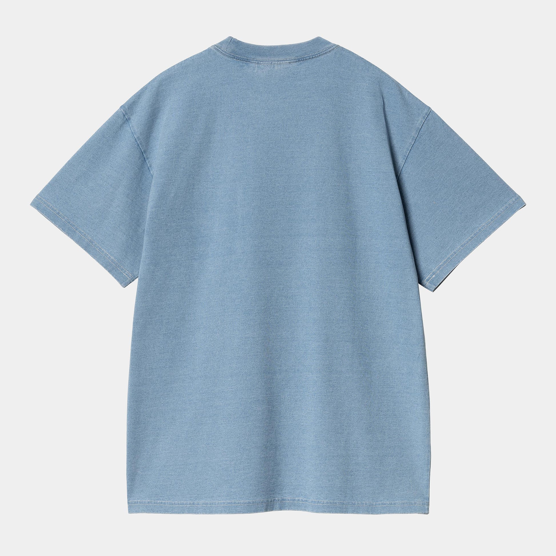 T Shirt Carhartt Wip INGO POCKET S/S TEE Light Blue