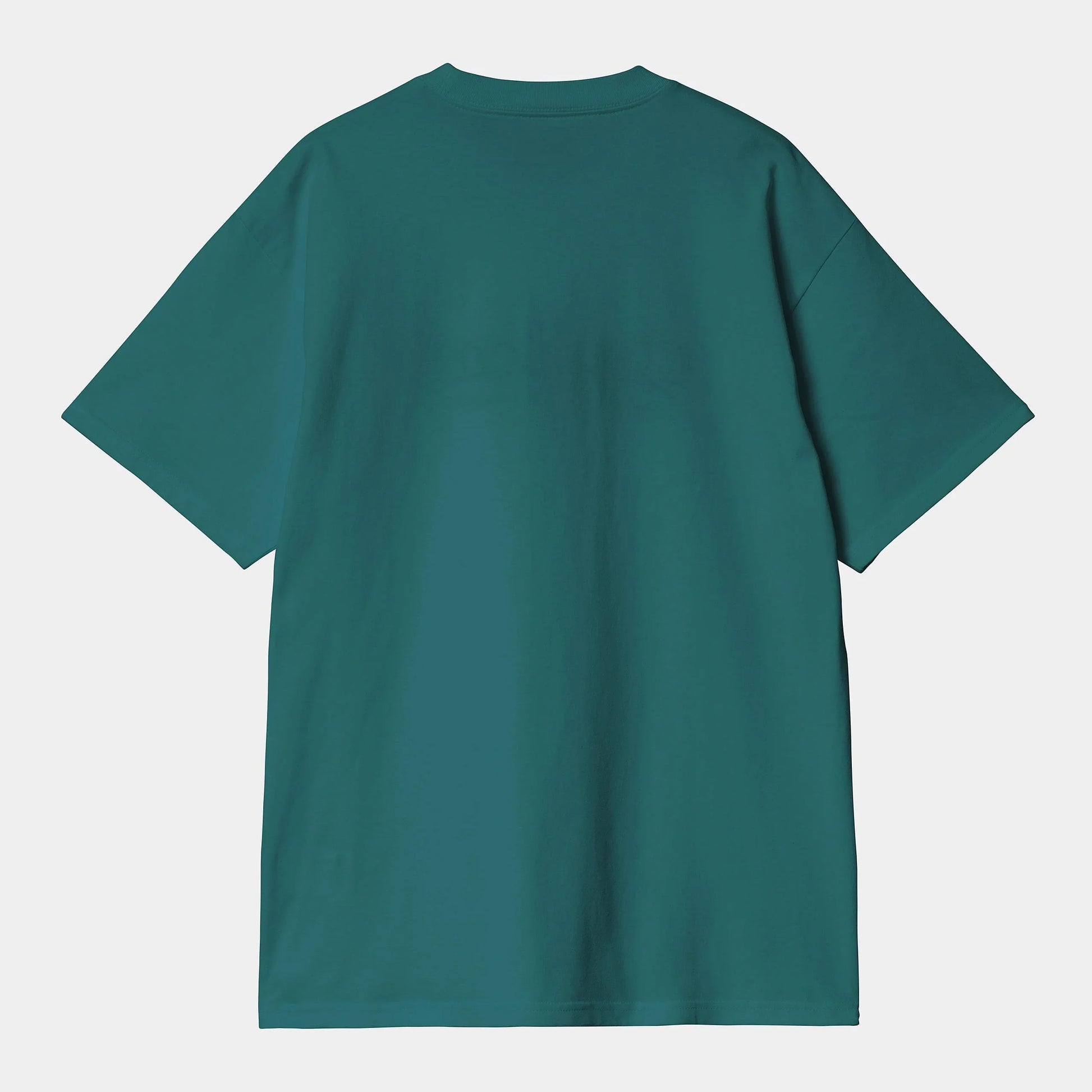 T Shirt Carhartt Wip LABEL SCRIPT S/S TEE Malachite