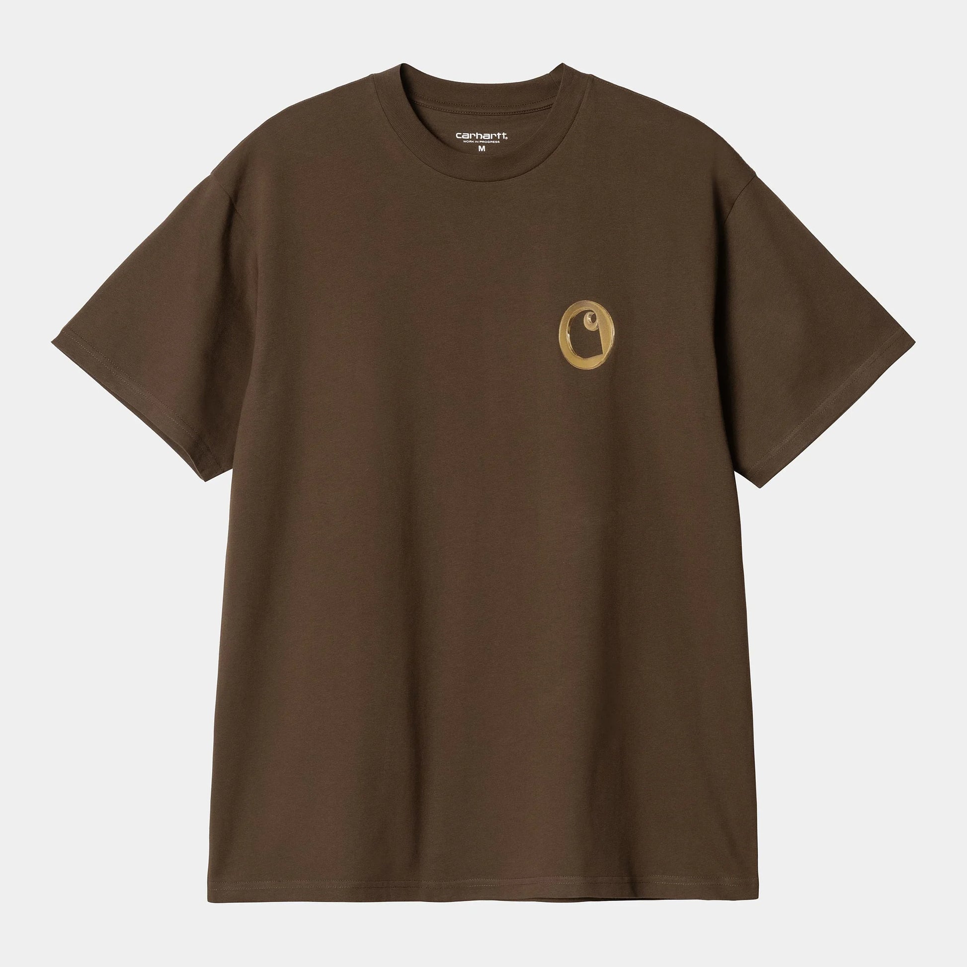 T Shirt Carhartt Wip LINKED CHARMS S/S TEE Liberica Gold