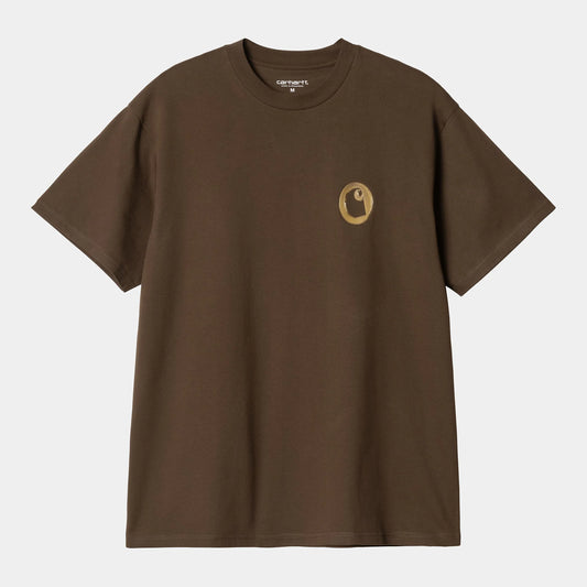 T Shirt Carhartt Wip LINKED CHARMS S/S TEE Liberica Gold