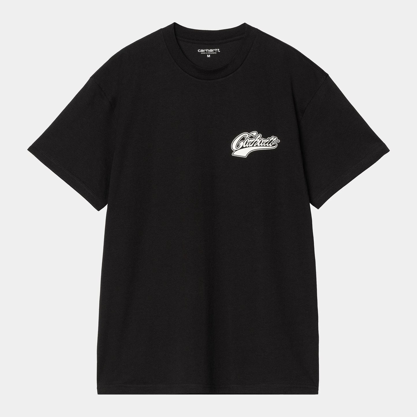 T Shirt Carhartt Wip LOGO S/S TEE Black