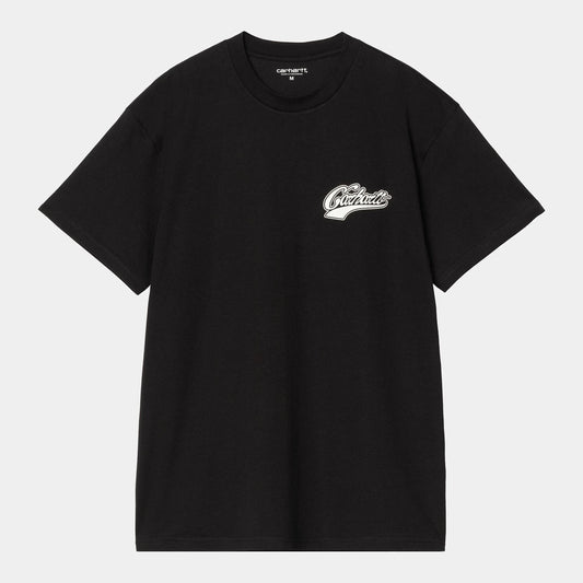 T Shirt Carhartt Wip LOGO S/S TEE Black